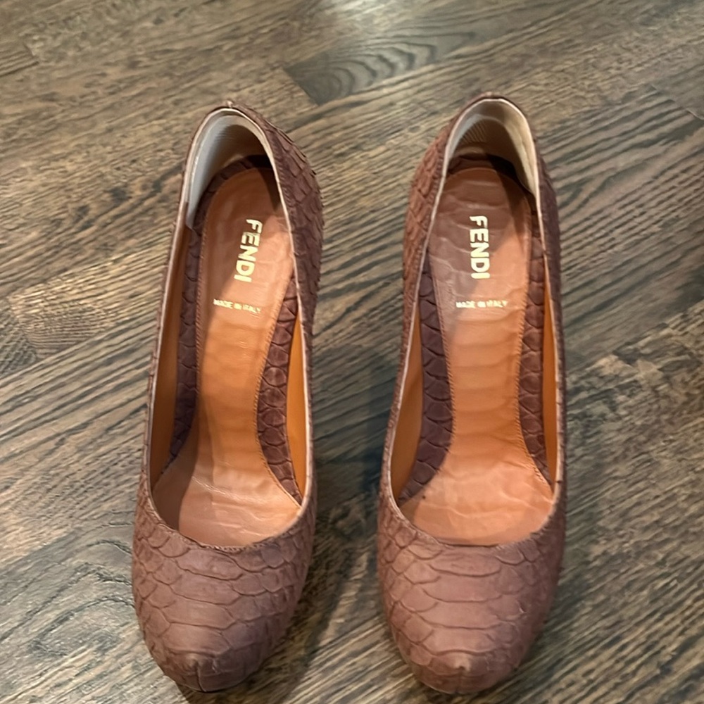 Fendi shoes